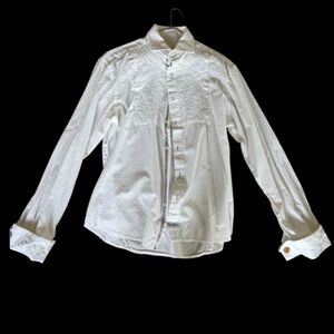 English Laundry by Christopher Wicks XL 100% cotton dress shirt dry cleaned